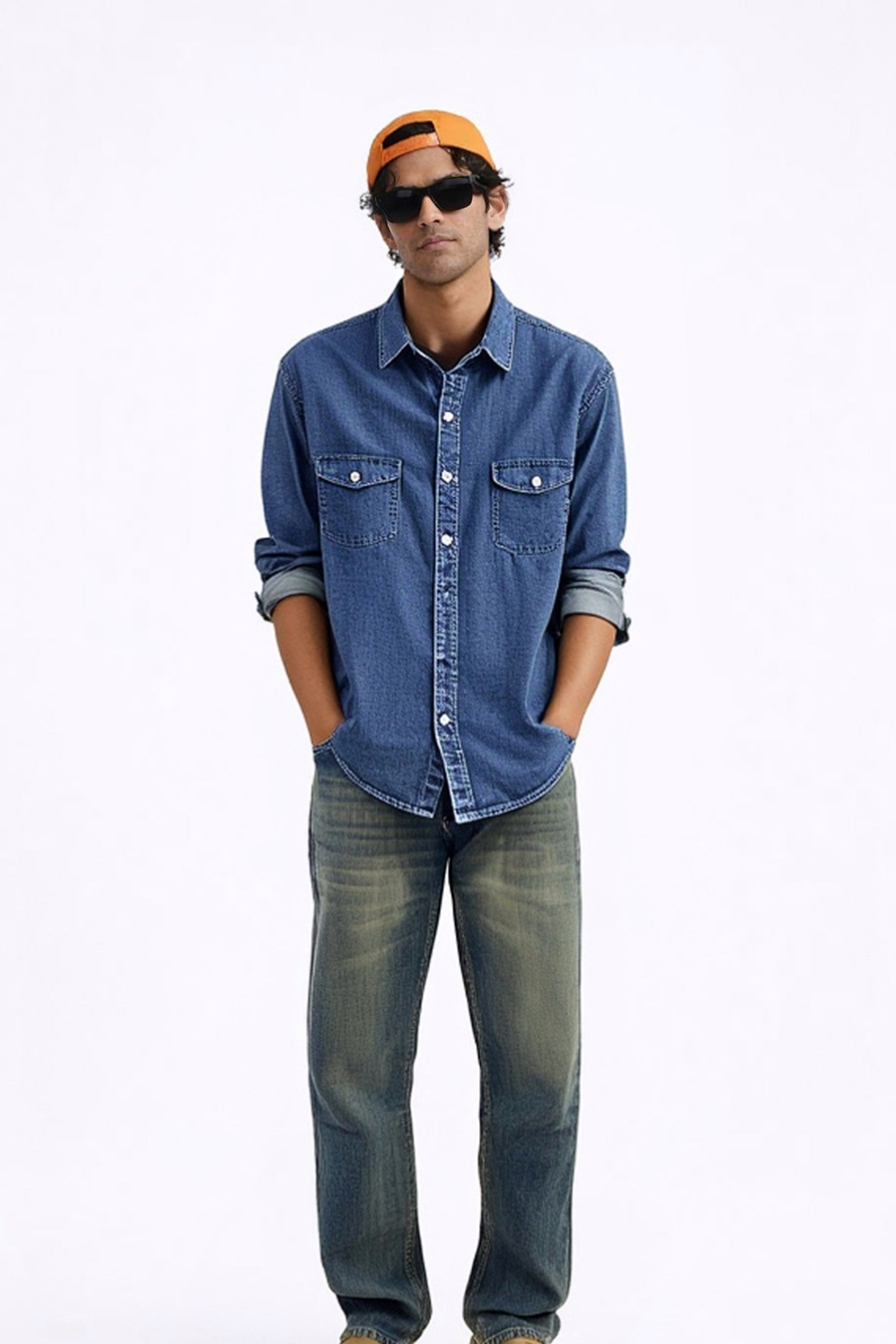 Men's Straight Fit Jeans