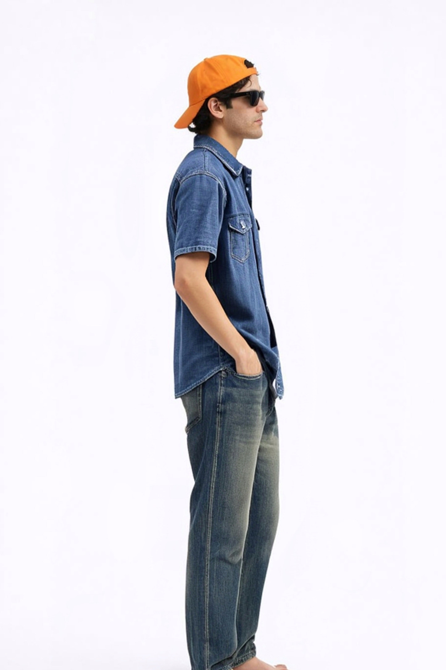 Men's Straight Fit Jeans