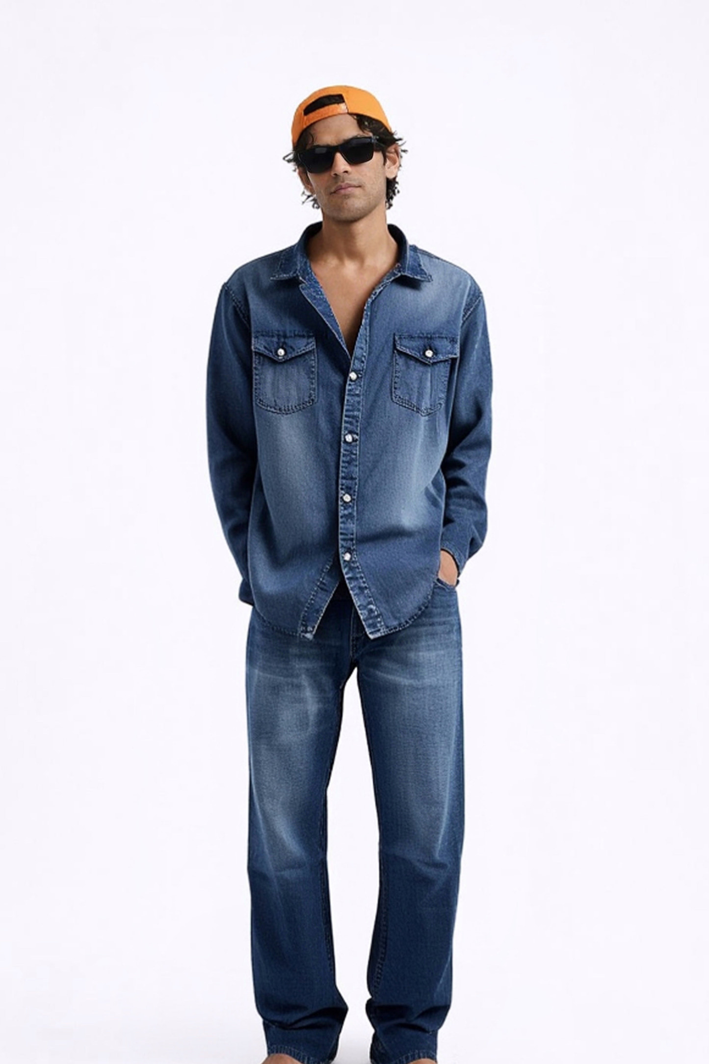 Men's Straight Fit Jeans