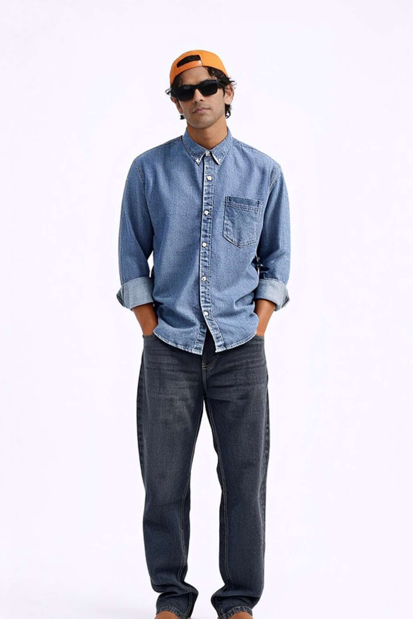 Men's Straight Fit Jeans