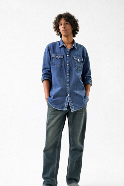 Men's Straight Fit Jeans