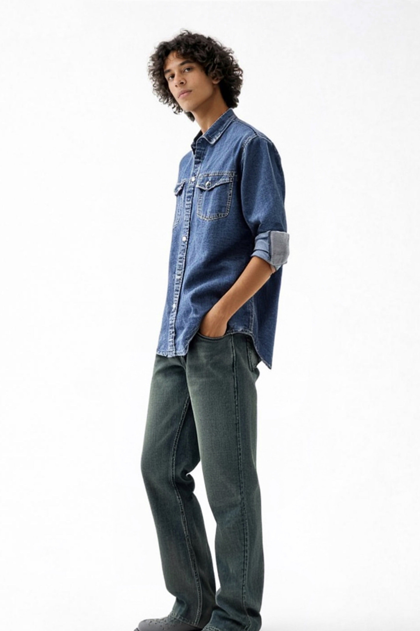 Men's Straight Fit Jeans