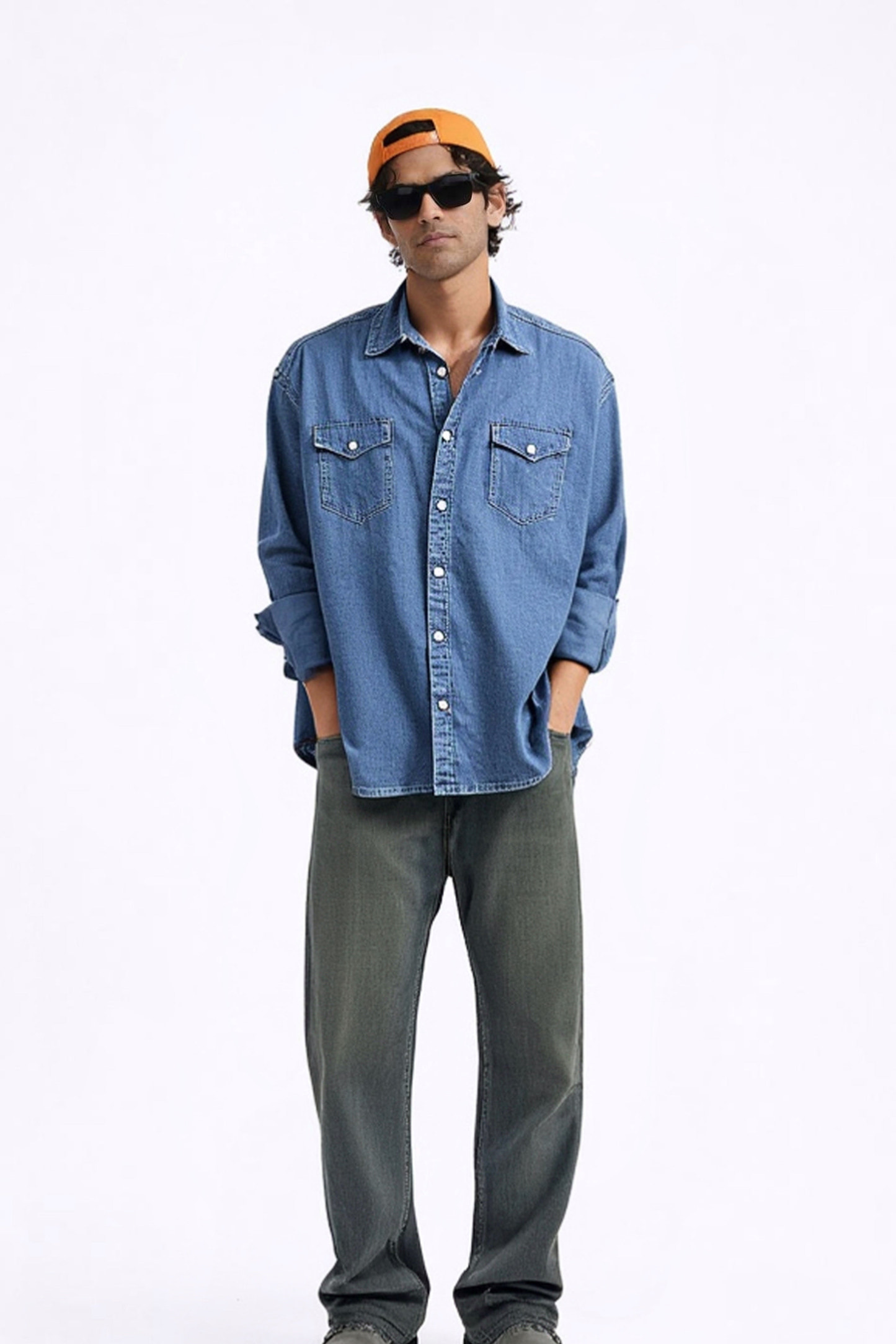 Men's Straight Fit Jeans