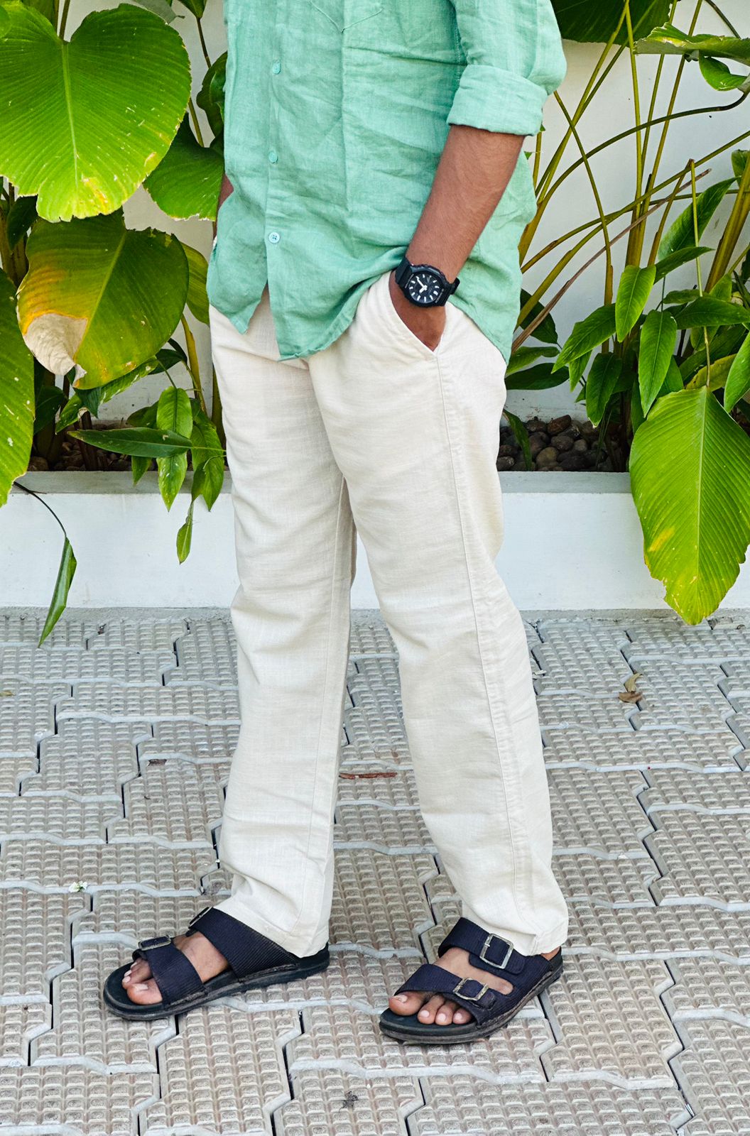 NI LINEN PANT