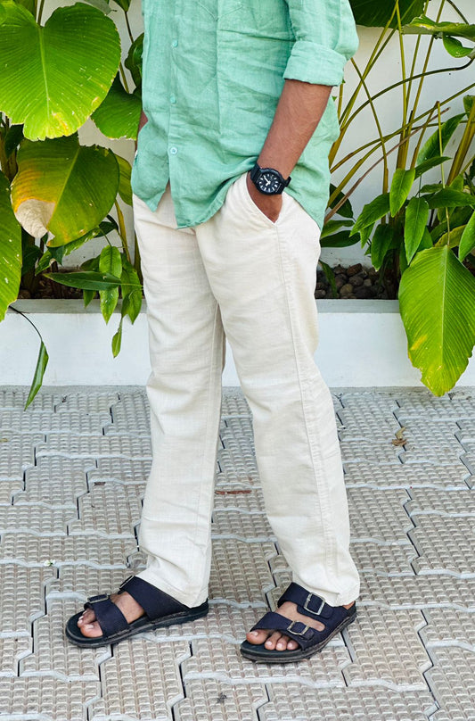 NI LINEN PANT