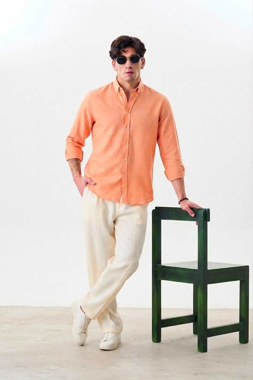 Oxford Relax Fit Shirt