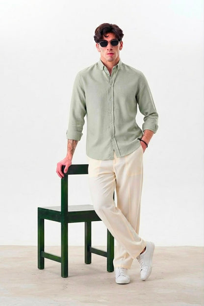 Oxford Relax Fit Shirt