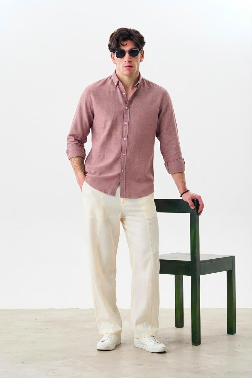 Oxford Relax Fit Shirt