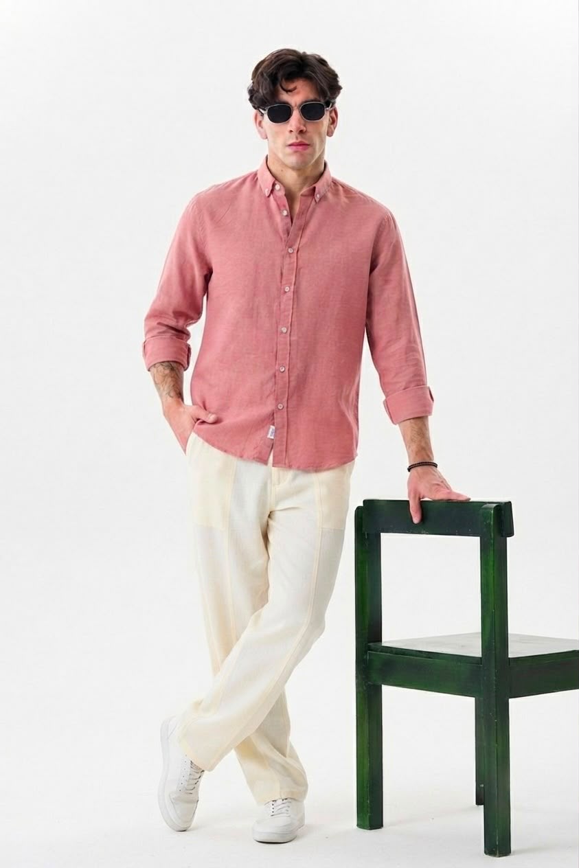 Oxford Relax Fit Shirt