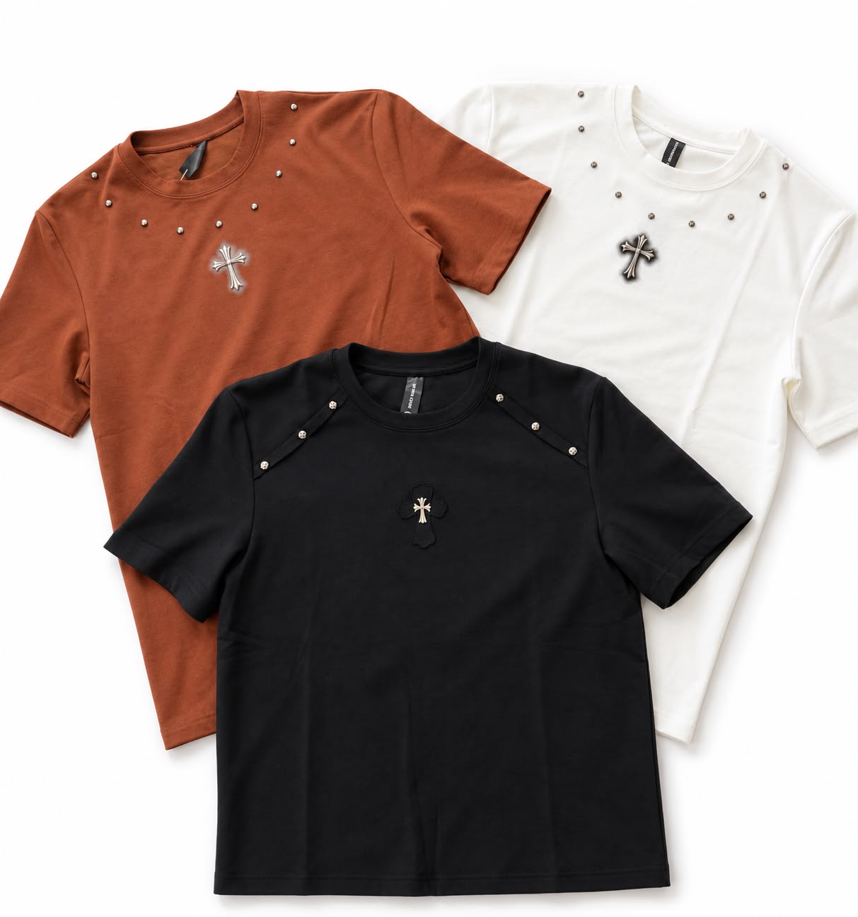 Chrome hearts over sized tshirt