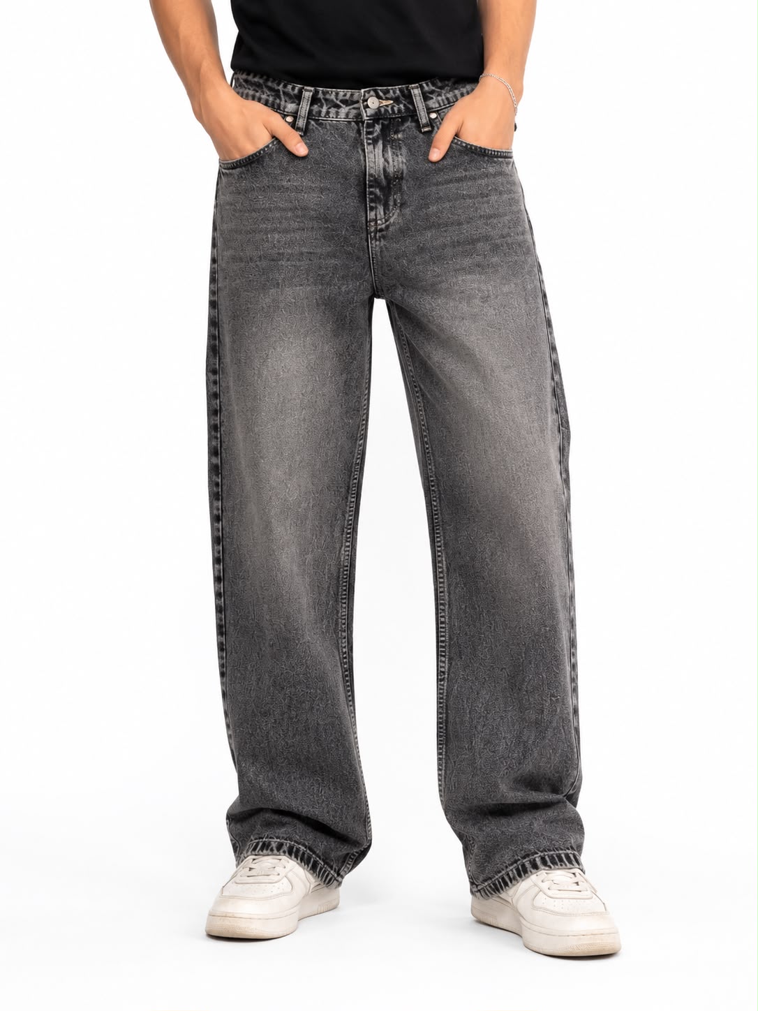 Straight Fit Jeans – Everyday Comfort, Timeless Style