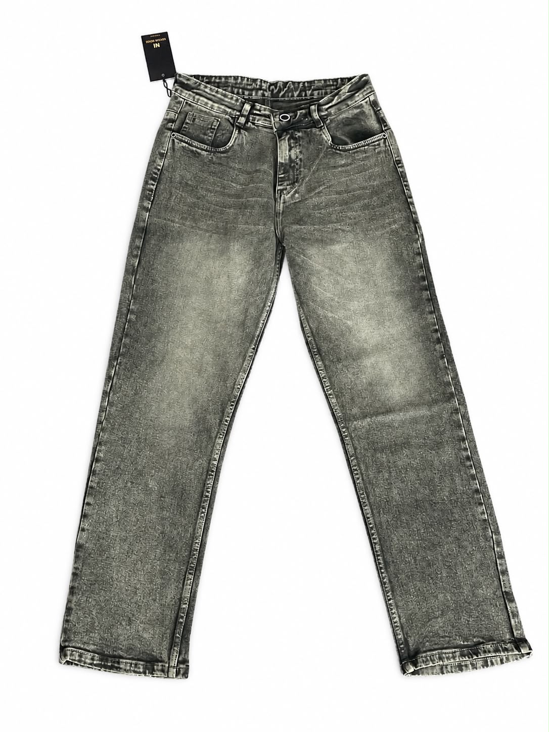 Straight Fit Jeans – Everyday Comfort, Timeless Style