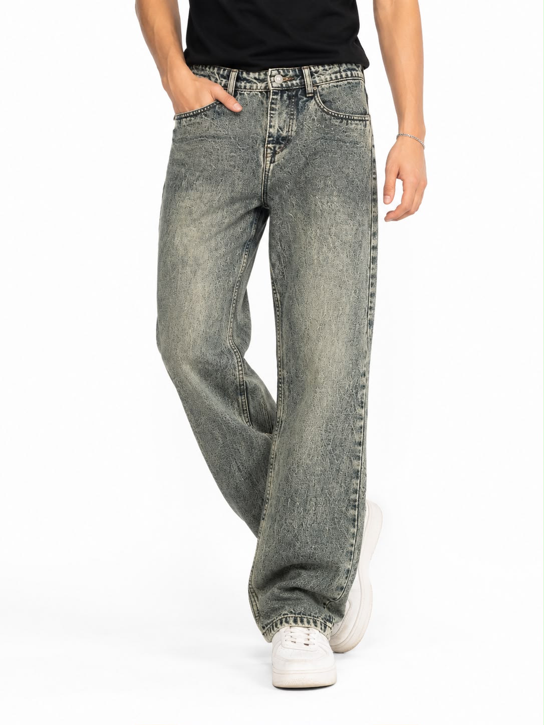 Straight Fit Jeans – Everyday Comfort, Timeless Style