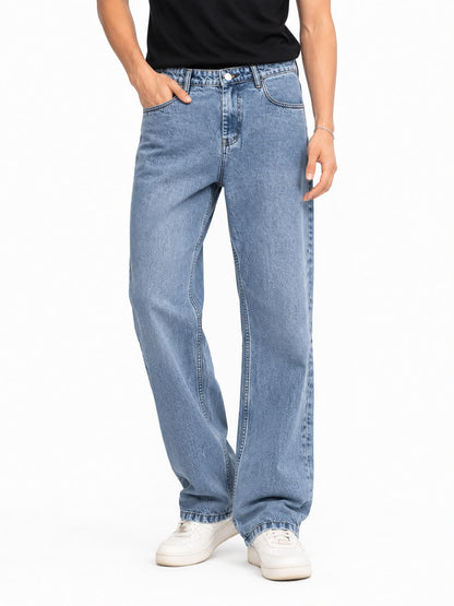 Straight Fit Jeans – Everyday Comfort, Timeless Style