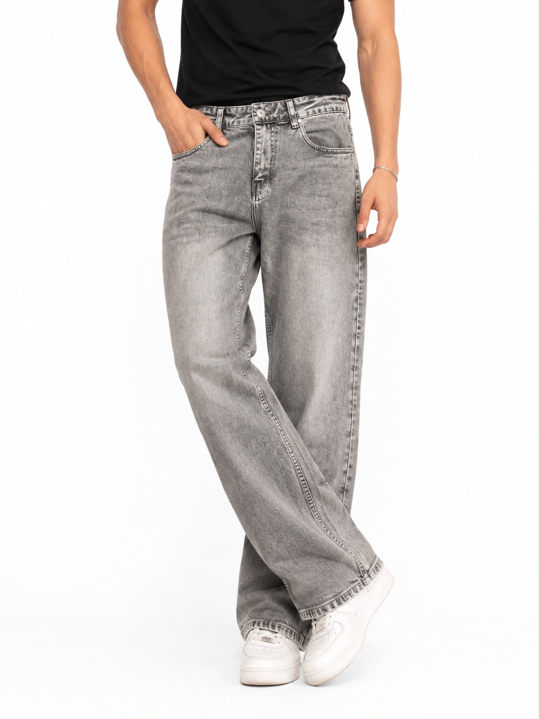Straight Fit Jeans – Everyday Comfort, Timeless Style