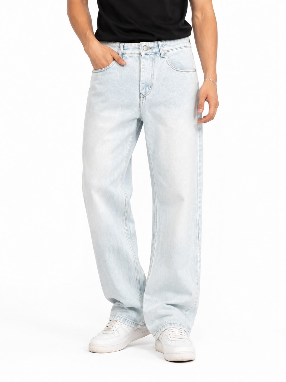 Straight Fit Jeans – Everyday Comfort, Timeless Style