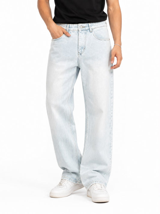 Straight Fit Jeans – Everyday Comfort, Timeless Style