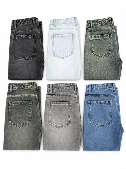 Straight Fit Jeans – Everyday Comfort, Timeless Style