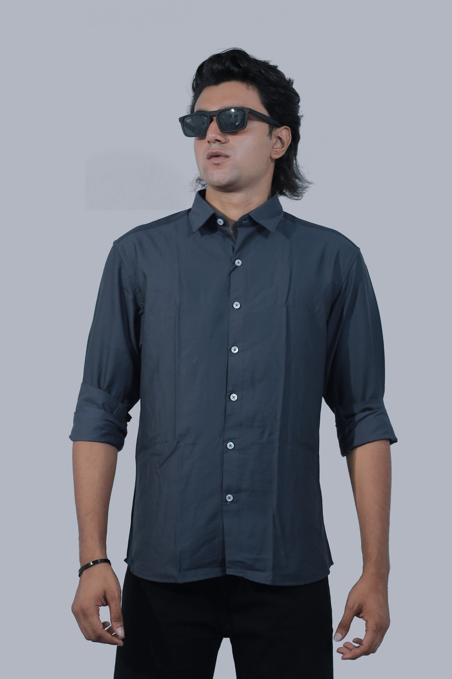 NI IMPORTED PLAIN SHIRT