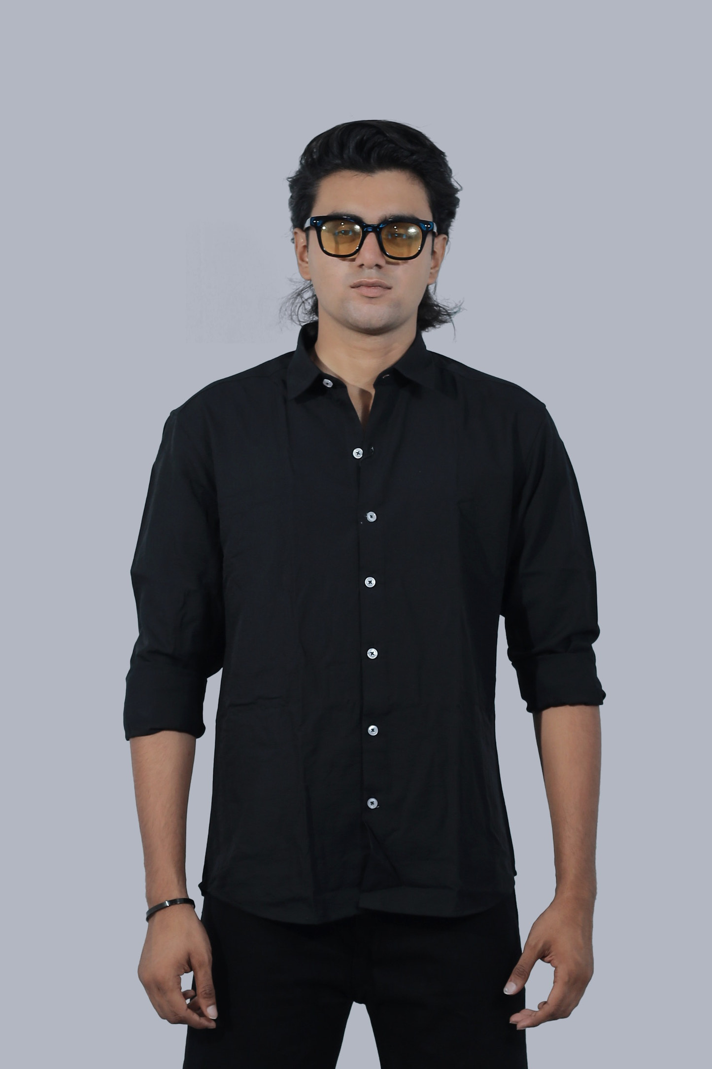 NI IMPORTED PLAIN SHIRT