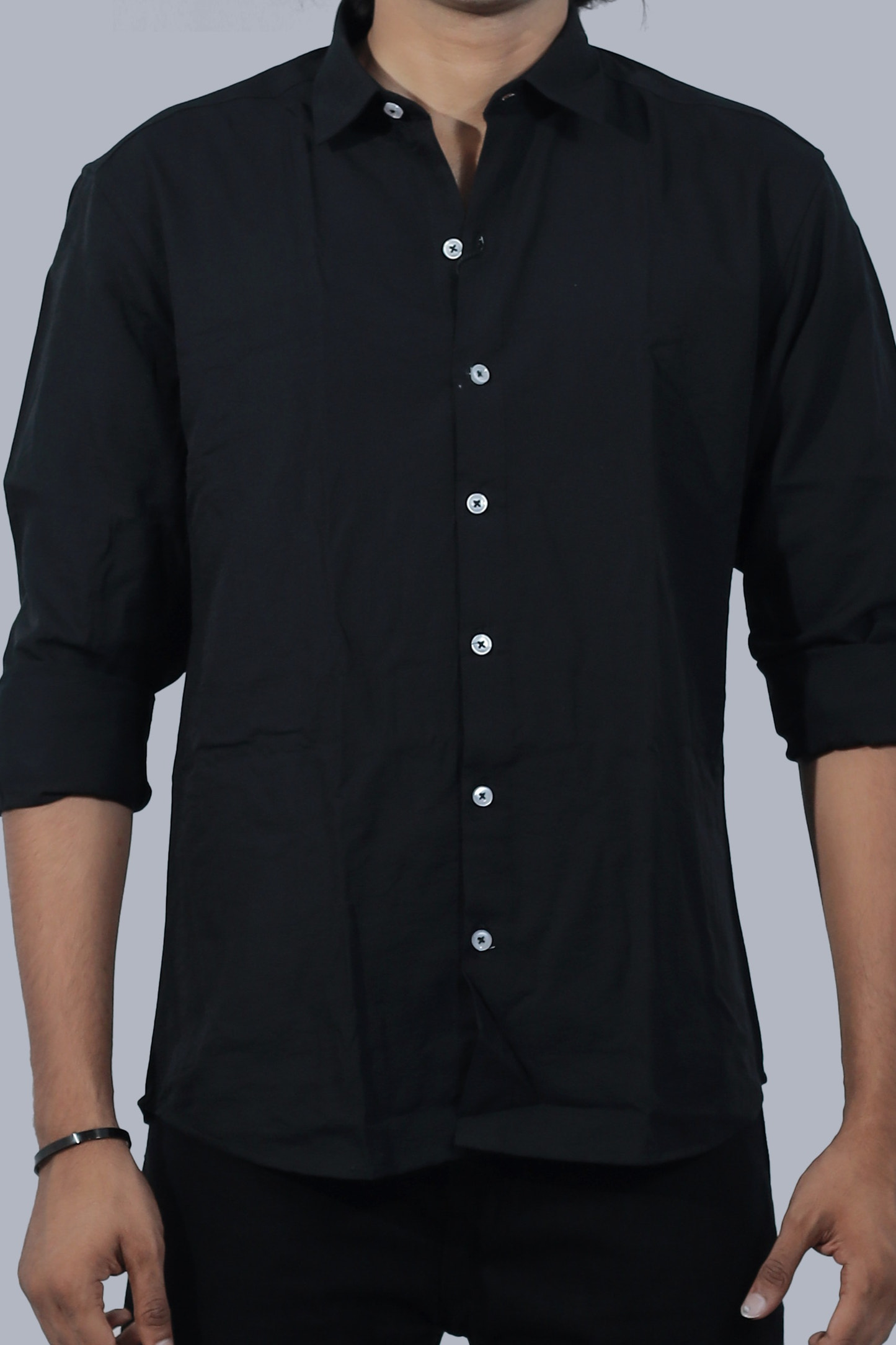 NI IMPORTED PLAIN SHIRT