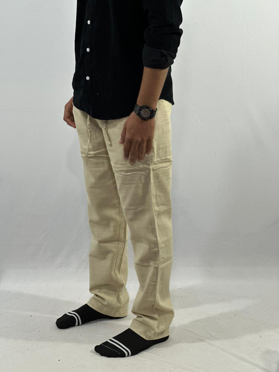 NI LINEN PANT