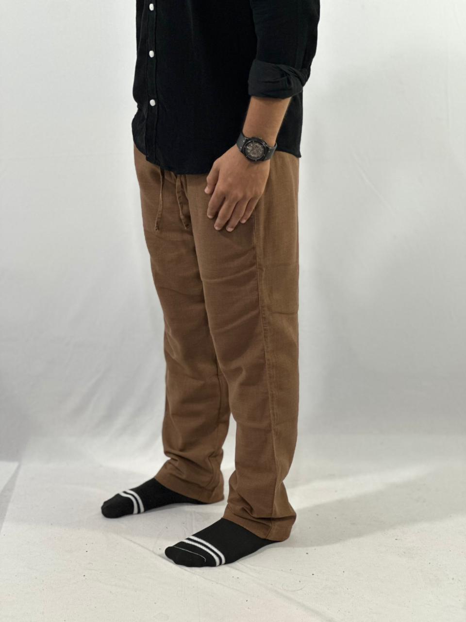 NI LINEN PANT