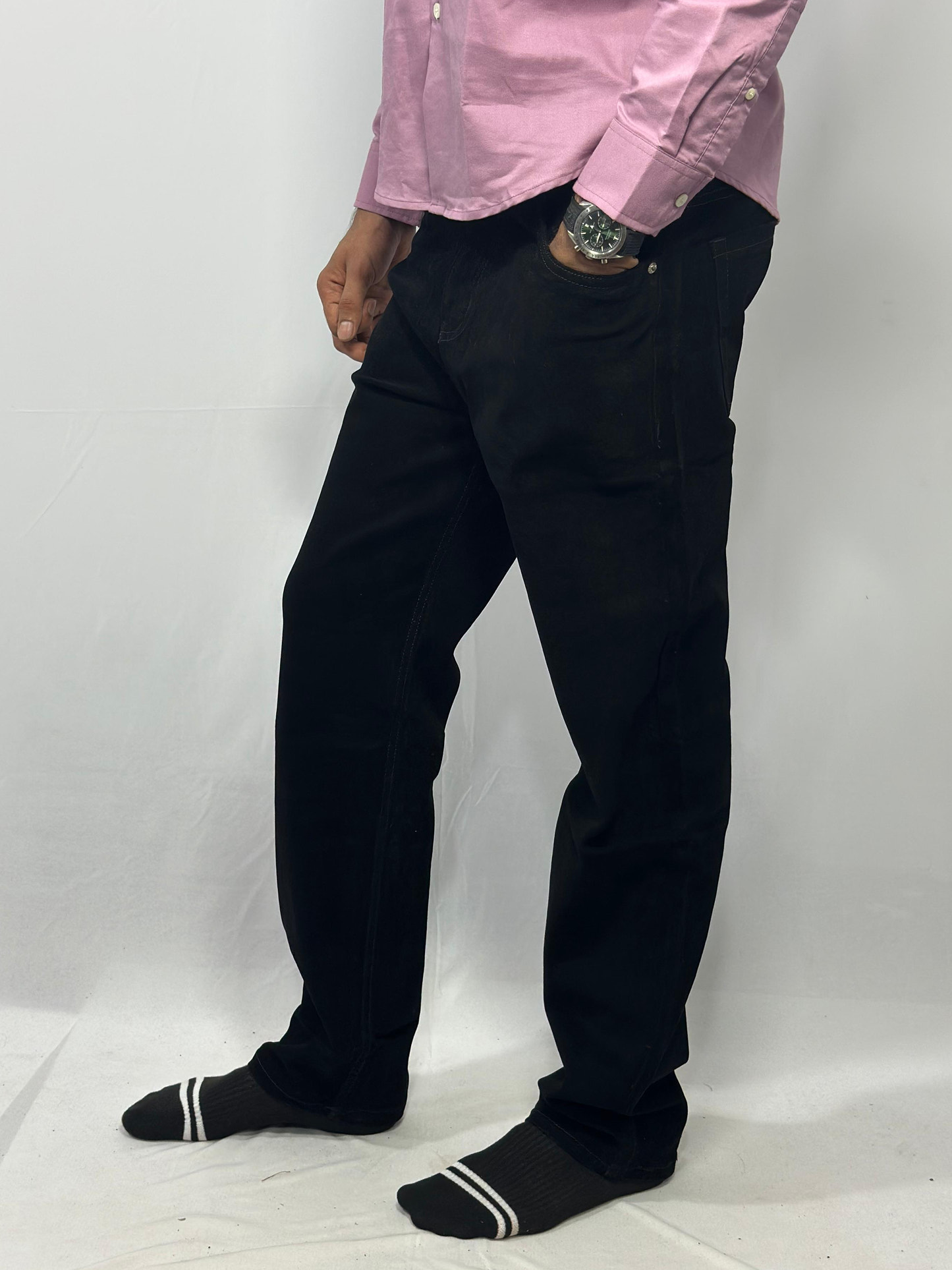 NI VELVET STRAIGHT FIT