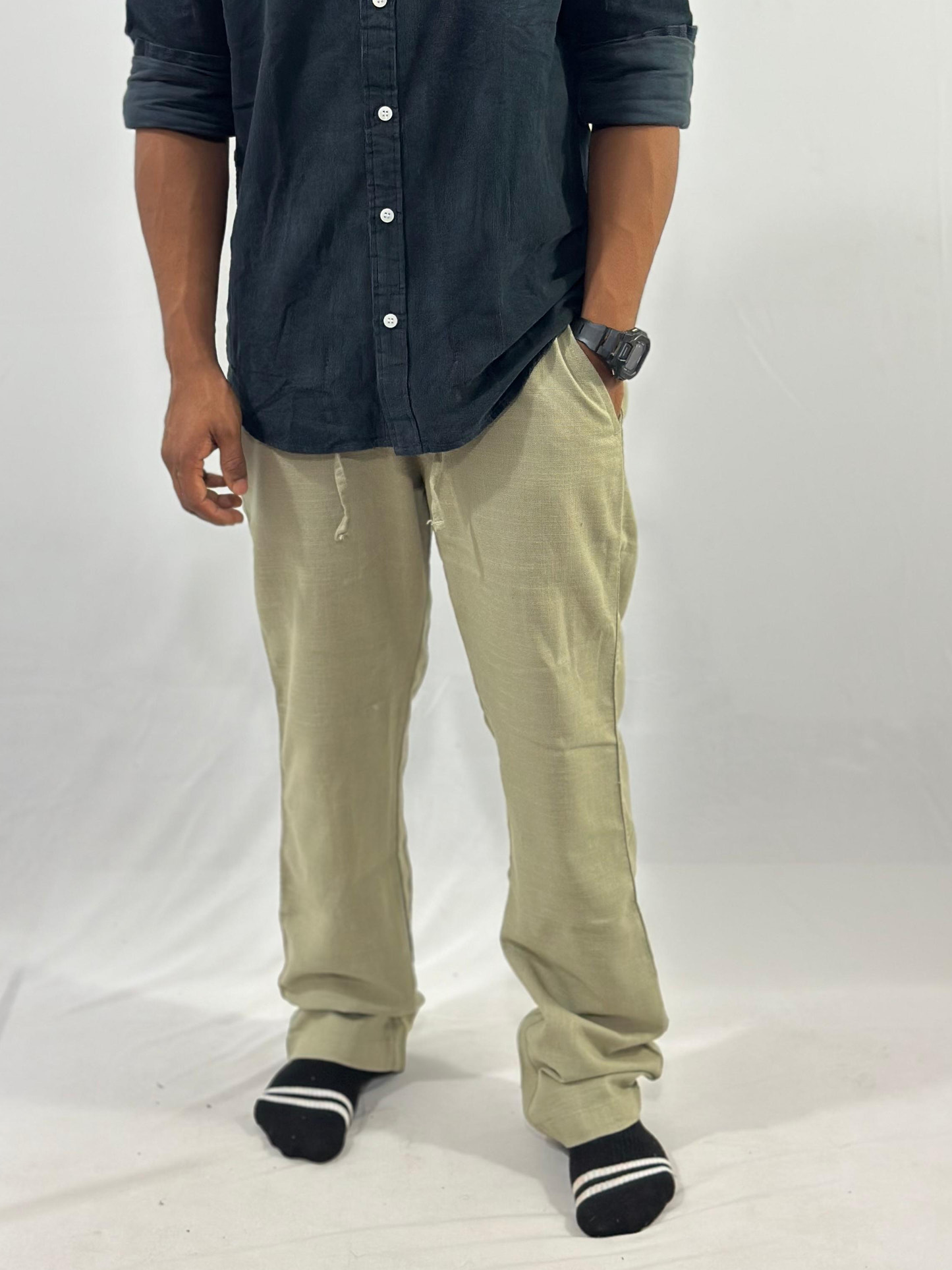 NI LINEN PANT