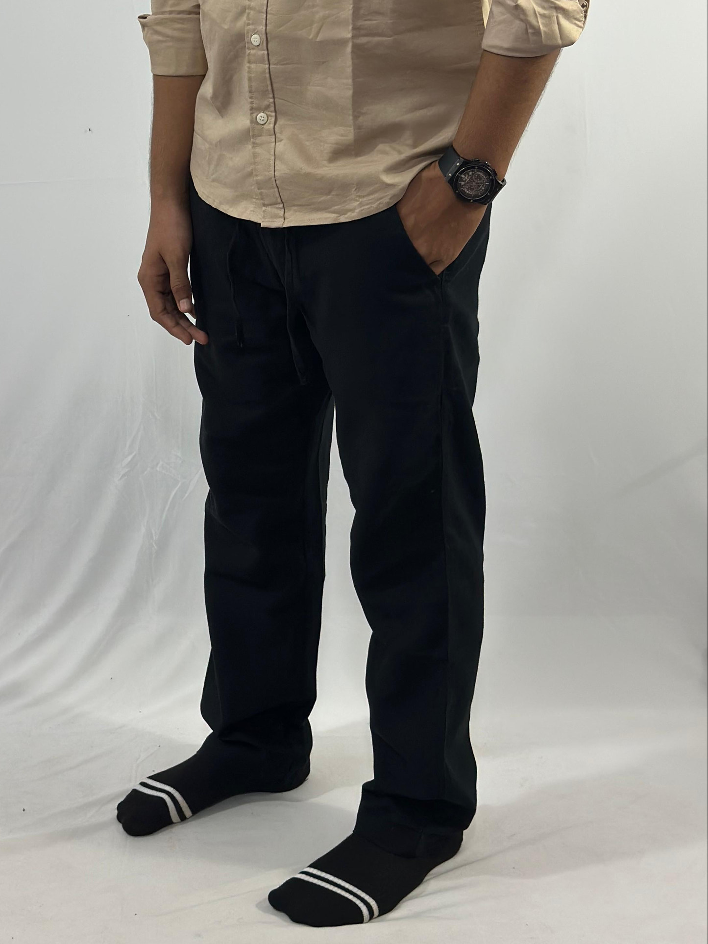 NI LINEN PANT