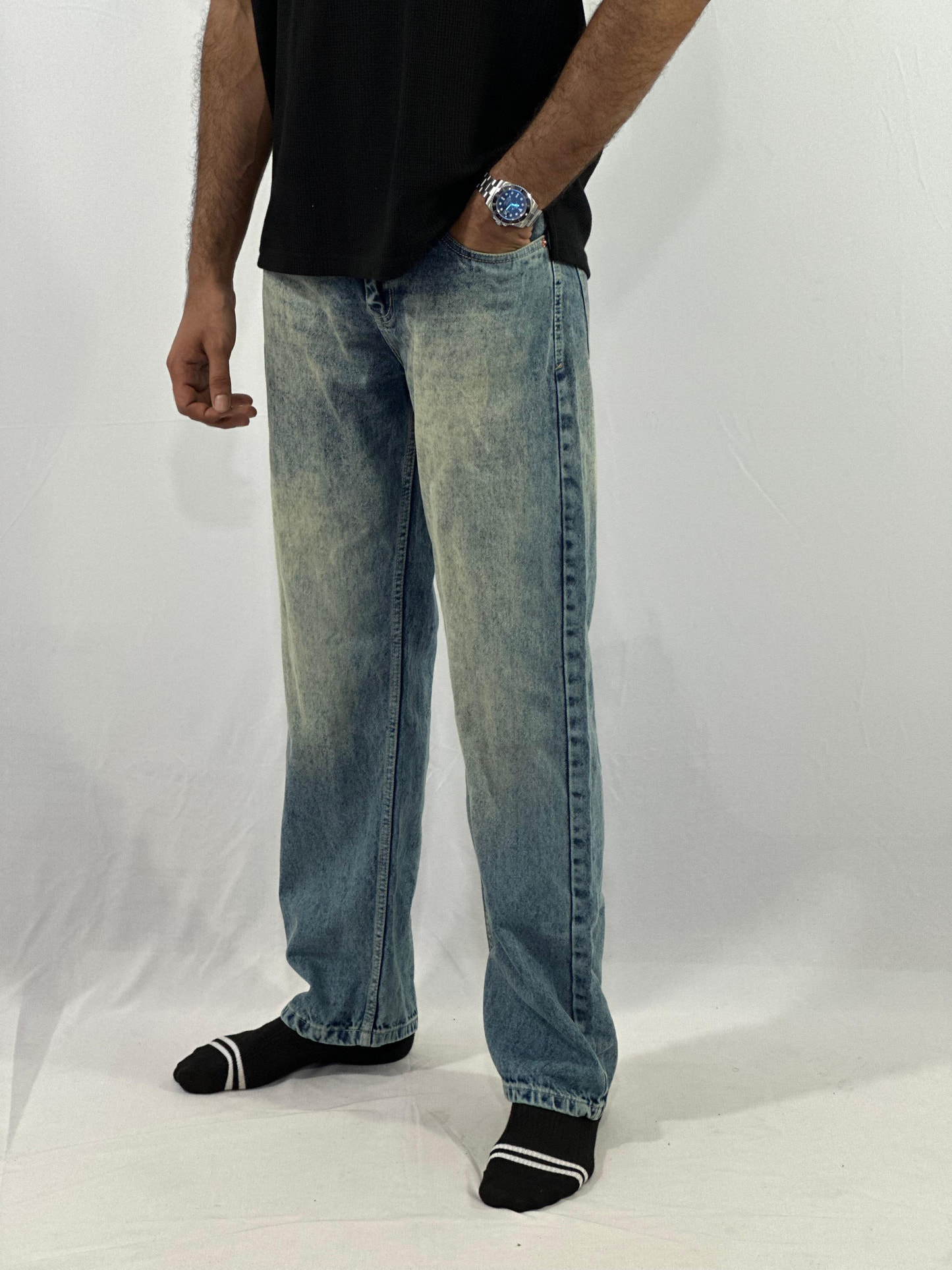 NI SHADED STRAIGHT FIT