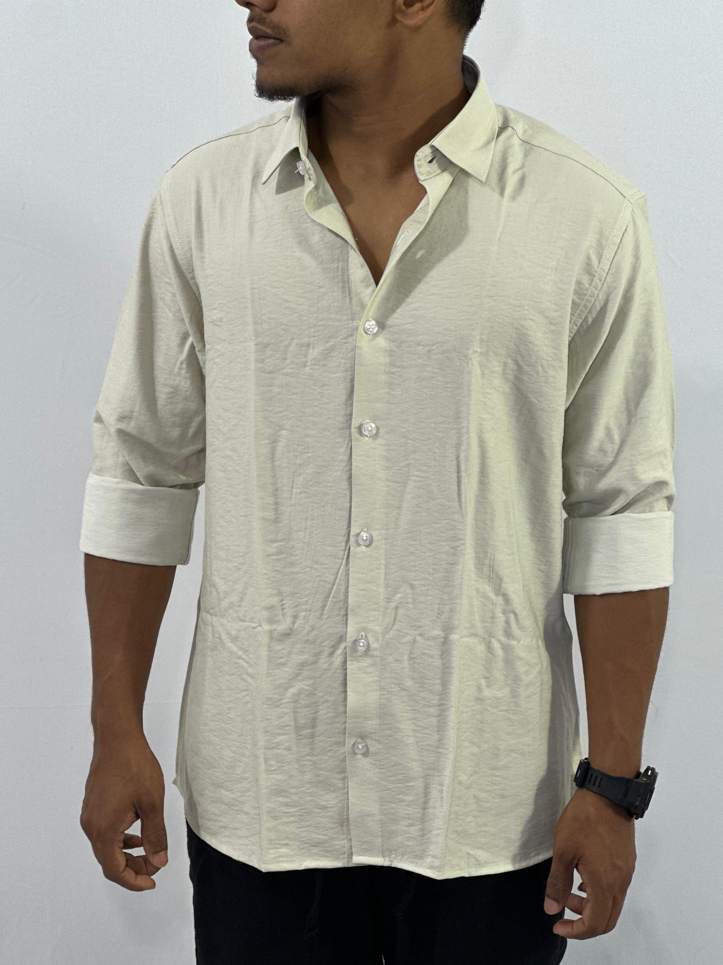 NI IMPORTED PLAIN SHIRT