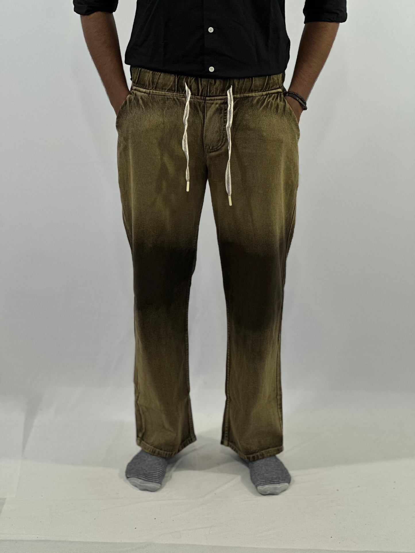 NI-BELT-RIB DOUBLE SHADE