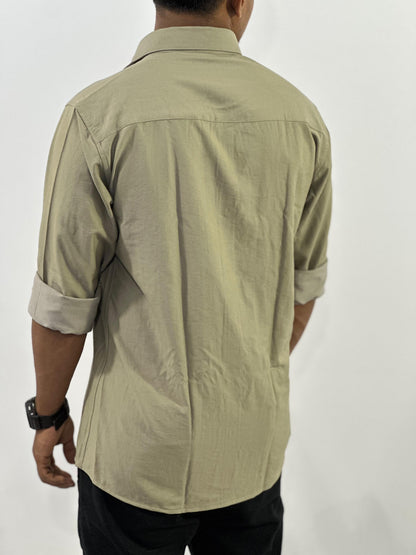 NI IMPORTED PLAIN SHIRT