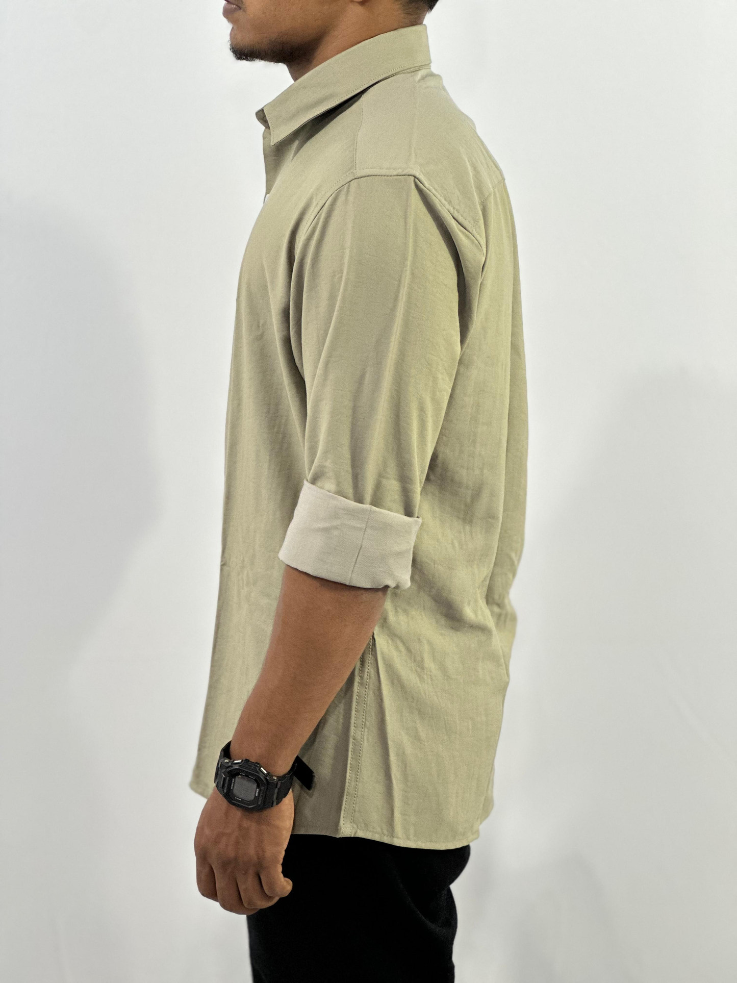 NI IMPORTED PLAIN SHIRT