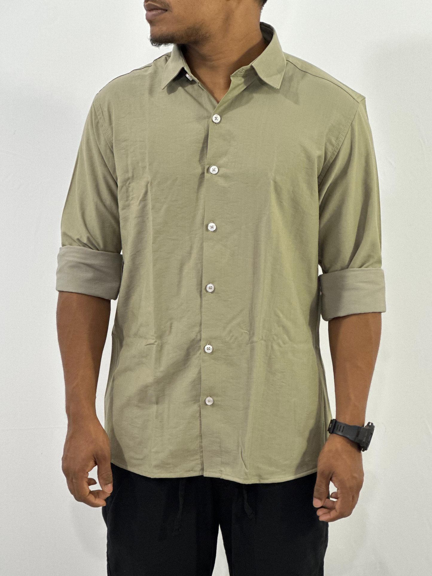 NI IMPORTED PLAIN SHIRT