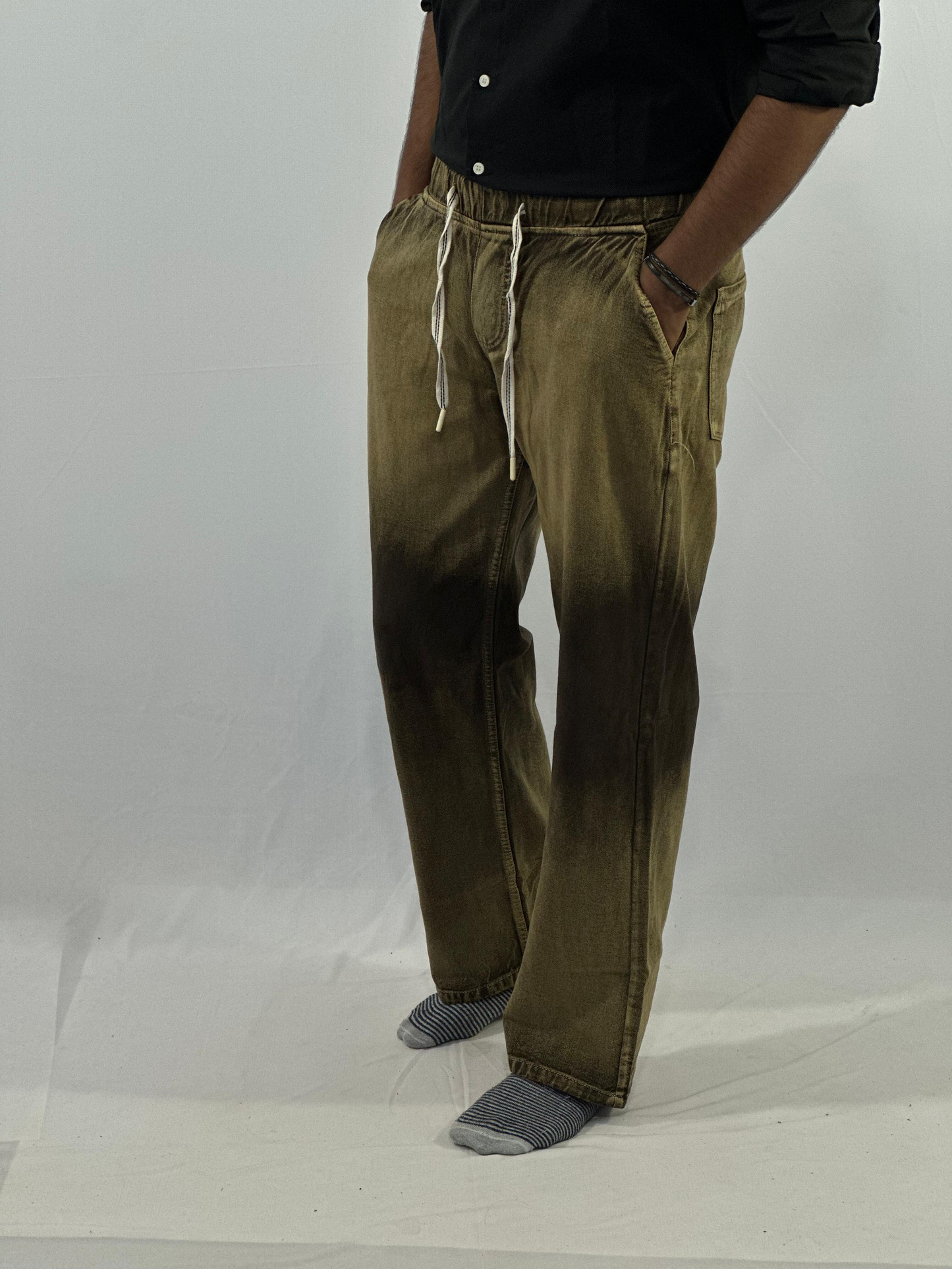 NI-BELT-RIB DOUBLE SHADE