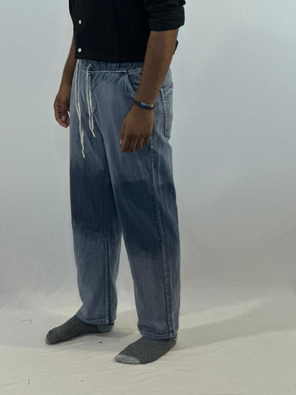 NI-BELT-RIB DOUBLE SHADE