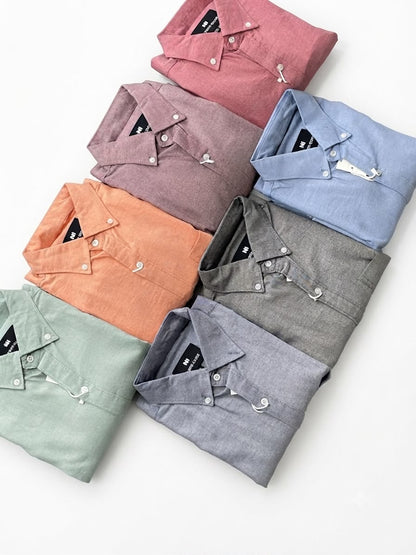 Oxford Relax Fit Shirt