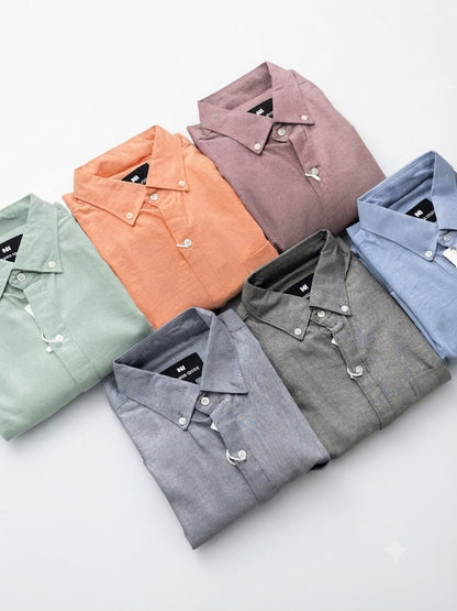 Oxford Relax Fit Shirt