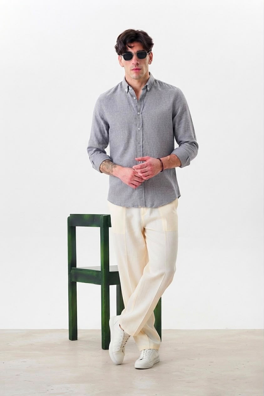 Oxford Relax Fit Shirt