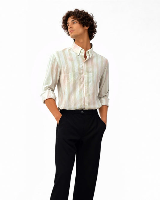 NI COLOUR FADE SHIRT
