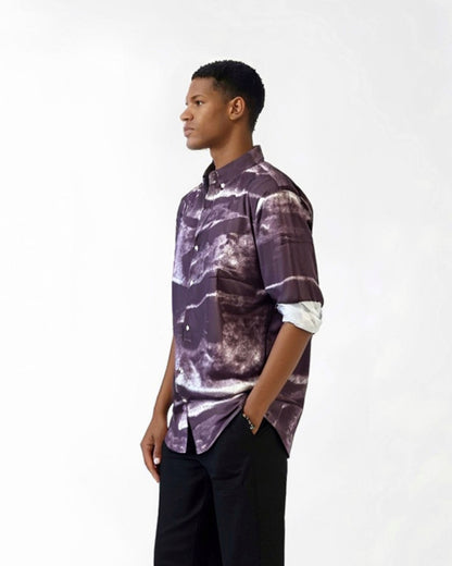 FLORAL PRINTED  SHIRT
