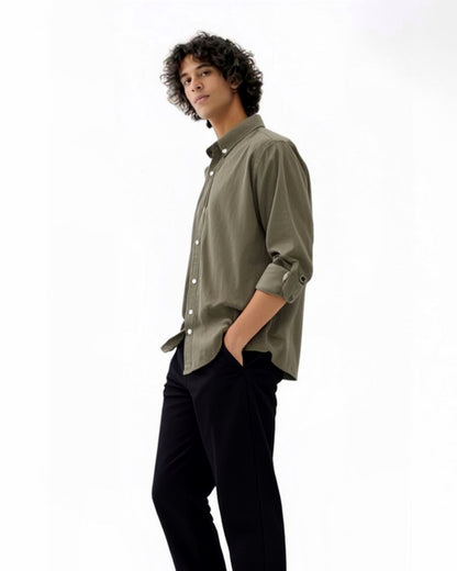 NI CORDUROY SHIRT