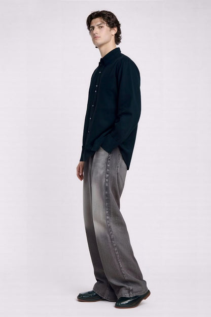 super wide leg jeans
