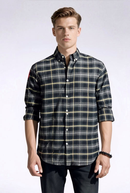 CHECK SHIRT