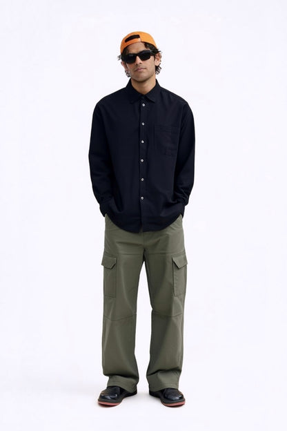cargo wide leg pant