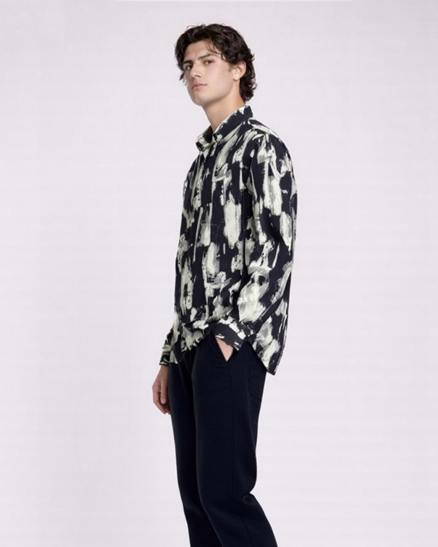 NI FLORAL PRINTED