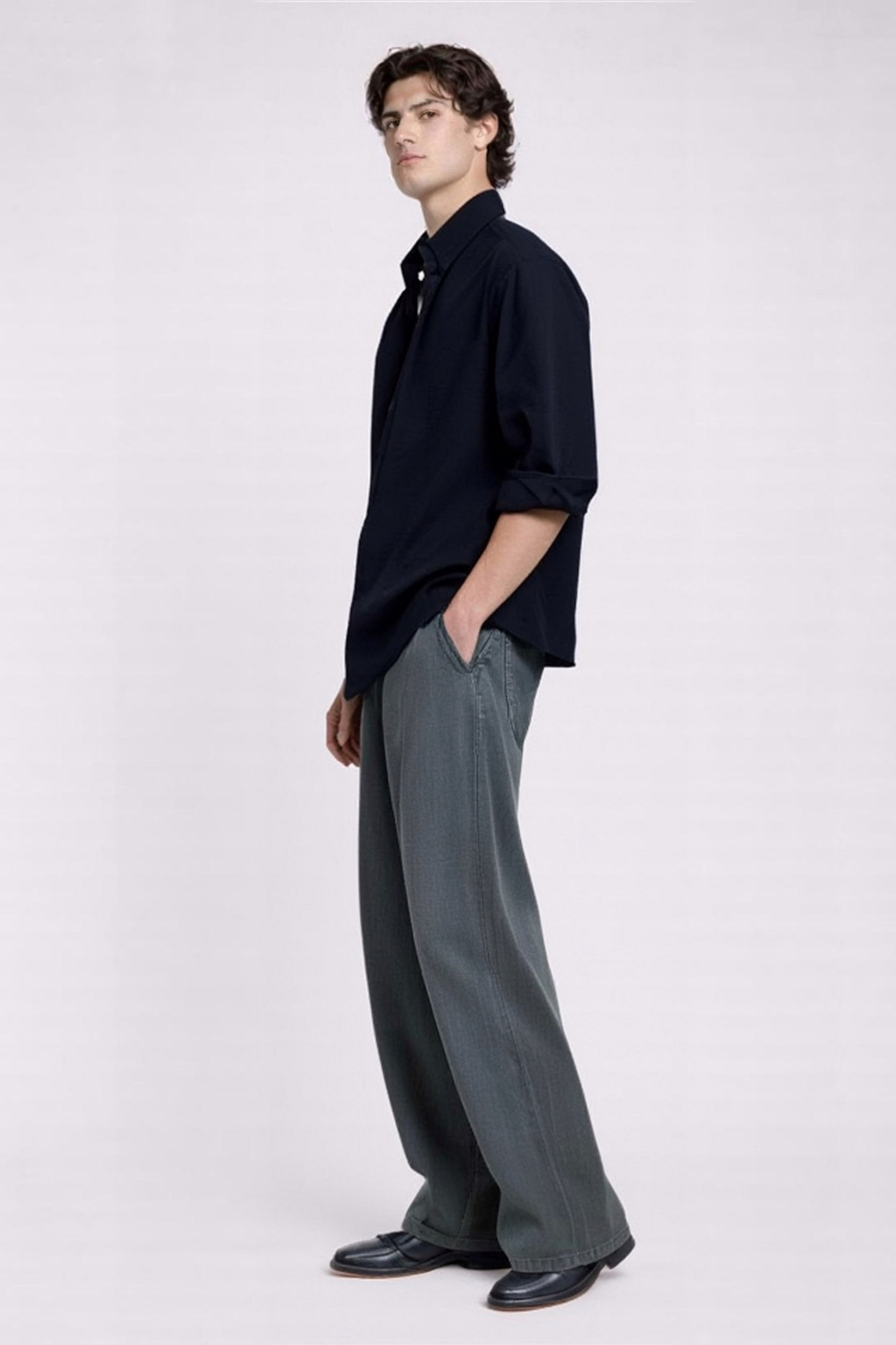super wide leg jeans