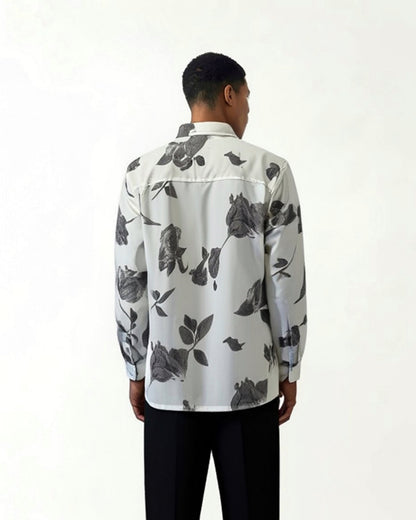 FLORAL PRINTED  SHIRT